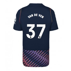 Tottenham Hotspur Micky van de Ven #37 Gostujuci Dres 2026-27 Kratak Rukavima